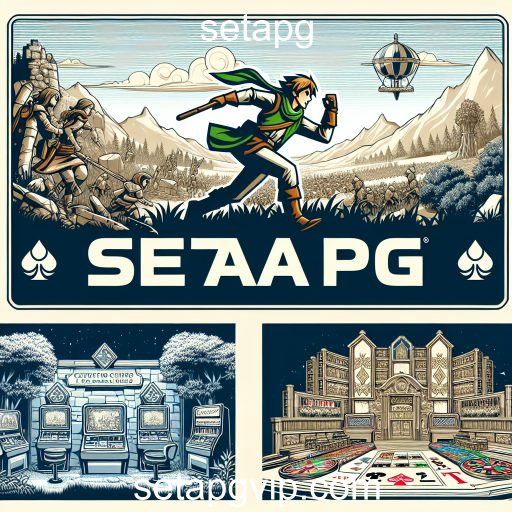 Explorando o Mundo dos Jogos de Aventura: Uma Jornada Interativa